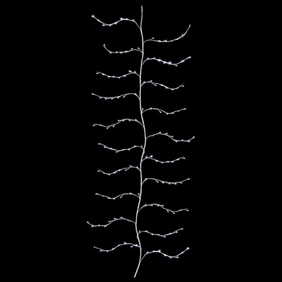 Premier-White-Branch-Garland-160--White-LEDs