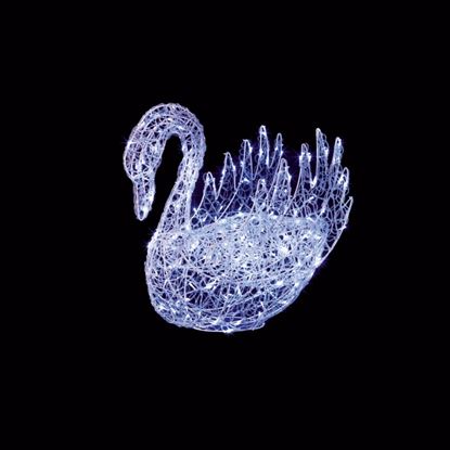 Premier-Soft-Acrylic-Swan-200-White-LEDs