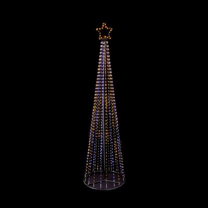 Premier-Multi-Action-Flexibrights-Pyramid-Tree-1374-LEDS