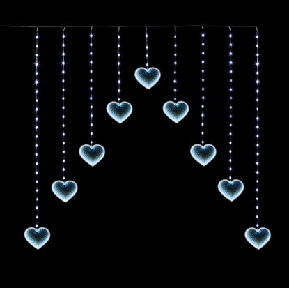 Premier-Infinity-Hearts-Curtain-456-LEDs