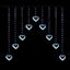 Premier-Infinity-Hearts-Curtain-456-LEDs
