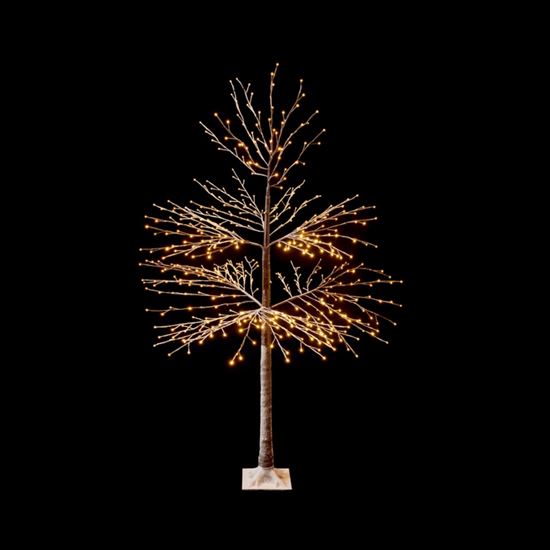 Premier-Frosted-Tree-With-544-Warm-White-LEDs