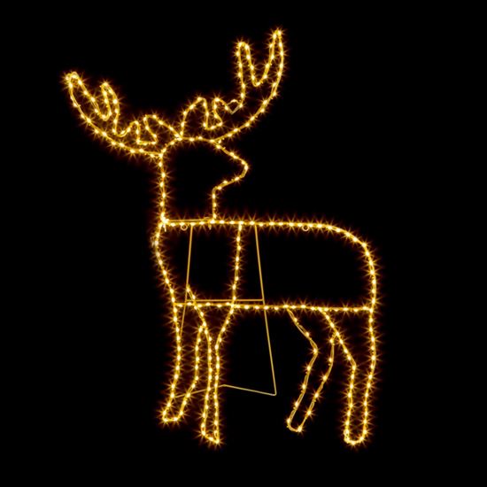 Premier-Twinkling-FlexiBrights-Reindeer-292-LEDs