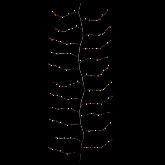 Premier-Brown-Branch-Garland-160-Warm-White-LEDs