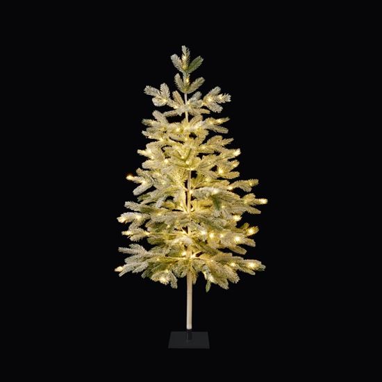 Premier-Lit-Pine-Needle-Tree-150--Warm-White-LEDs