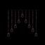 Premier-FlexiBrights-Snowman-V-Curtain-258-LEDs-Rainbow