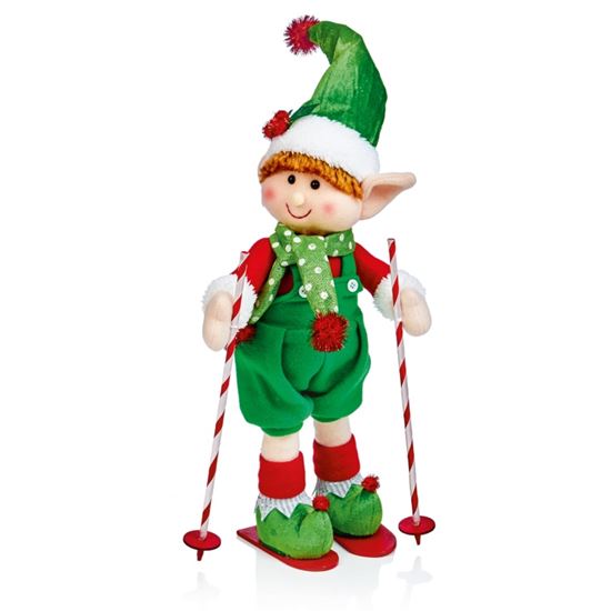 Premier-Elf-Plush-With-Skiis