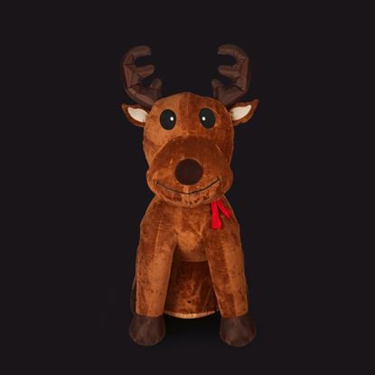 Premier-Plush-Reindeer-Inflatable-With-LEDs