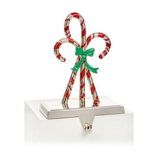 Premier-Silver-Candy-Cane-Stocking-Holder