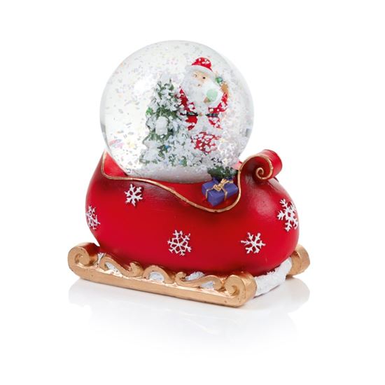 Premier-Lit--Santa-Sleigh-Waterglobe