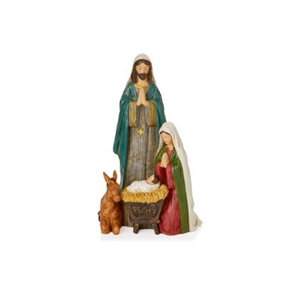 Premier-Joseph-Mary--Jesus-Ornament