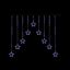 Premier-FlexiBrights-Star-V-Curtain-258-LEDs--White