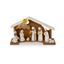 Premier-7-Piece-Nativity-Scene-With-Wood-House