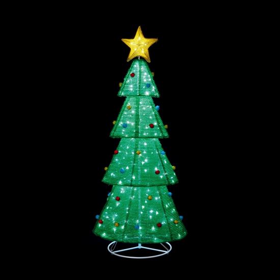 Premier-Pop-Up-Christmas-Tree-200-White-LEDs