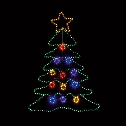 Premier-Twinkling-FlexiBrights-Motif-Tree-385-Multi-LEDs