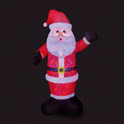 Premier-Plush-Santa-Inflatable-With-LEDs