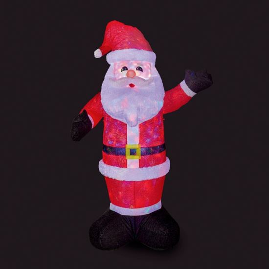 Premier-Plush-Santa-Inflatable-With-LEDs