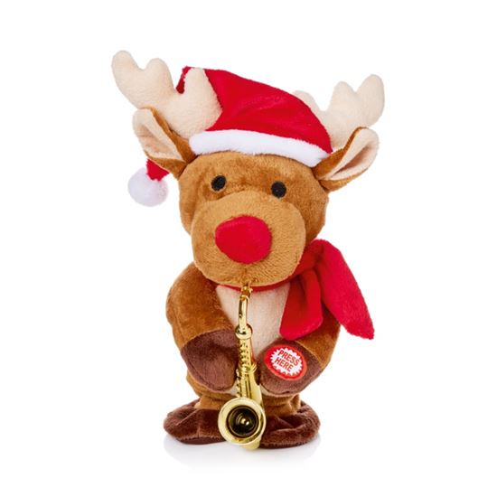 Premier-Dancing-Musical-Reindeer-With-Sax