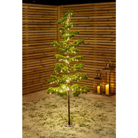 Premier-Japanese-Pine-Tree-320-Warm-White-LEDs