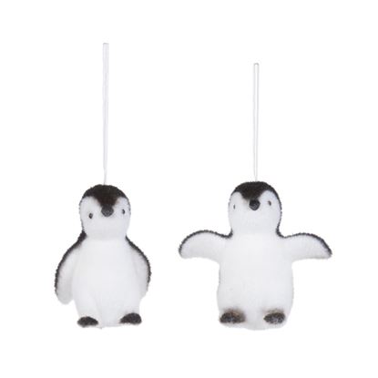 Premier-Flock-Penguin-Hanging-Dec-Ass