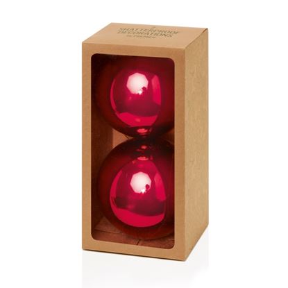 Premier-2-Piece-Red-Shiny-Shatterproof-Baubles