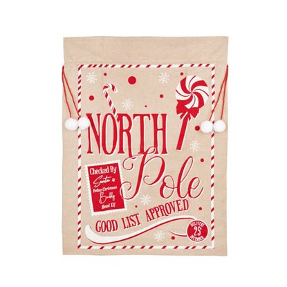 Premier-North-Pole-Hessian-Sack