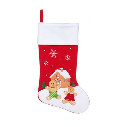 Premier-Gingerbread-House-Stocking