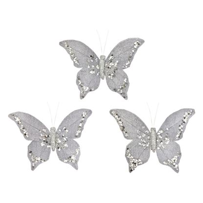 Premier-3-Piece-Silver-Butterfly-Clip