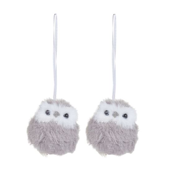 Premier-2-Piece-Grey-Owl-Hanging-Dec