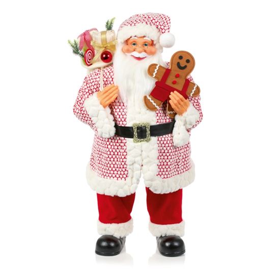 Premier-Red-White-Santa-Plush