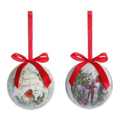 Premier-Robin-Decoupage-Baubles