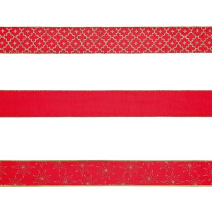 Premier-Red-Gold-Ribbon-Assorted