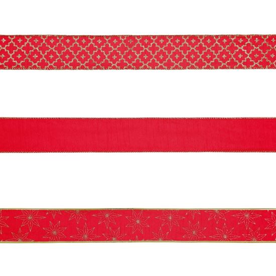 Premier-Red-Gold-Ribbon-Assorted