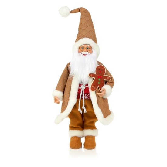 Premier-Gingerbread-Standing-Santa