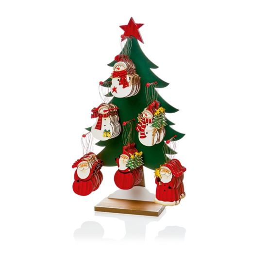 Premier-Gloss-Xmas-Character-Tree-Trim