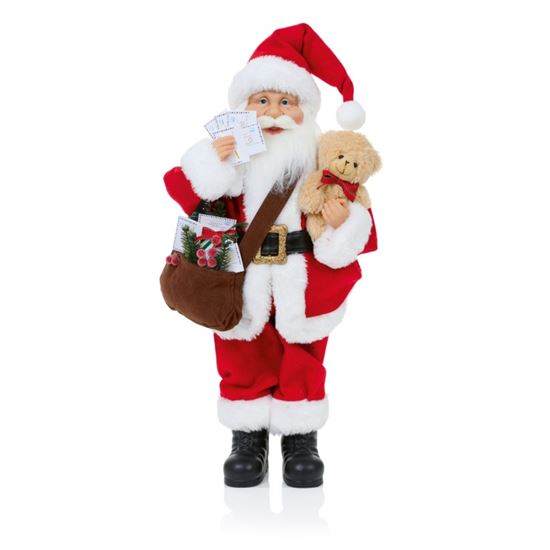 Premier-Classic-Santa-With-Teddy--Sack