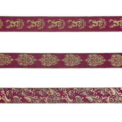 Premier-Natural-Luxe-Plum-Ribbon-Assorted