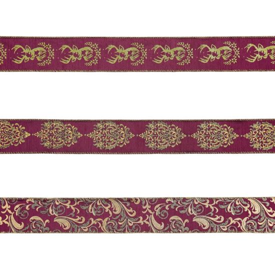 Premier-Natural-Luxe-Plum-Ribbon-Assorted