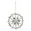 Premier-Clear-Flower-Snowflake-Hanging-Decoration