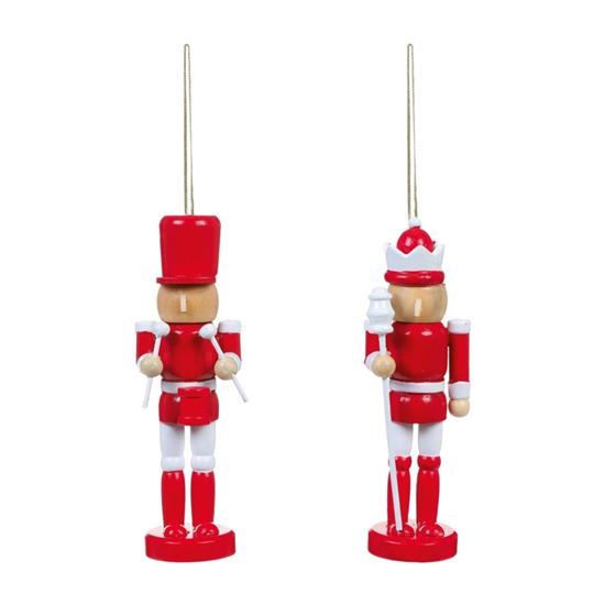 Premier-Red-Nutcracker-Hanging-Decoration