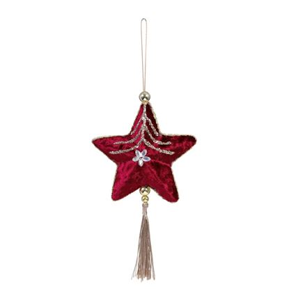 Premier-Burgundy-Velvet-Star-WG-Tassel