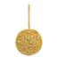 Premier-Gold-Jute-Ball-With-Glitter-Hanging-Decoration