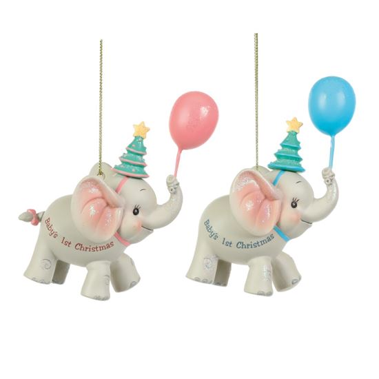 Premier-Babys-1st-Elephant-Hanging-Decoration