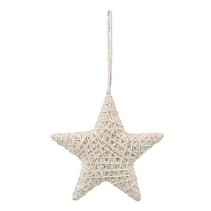 Premier-Cream-Jute-Star-Hanging-Decoration