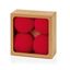 Premier-4-Piece-Red-Flock-Balls