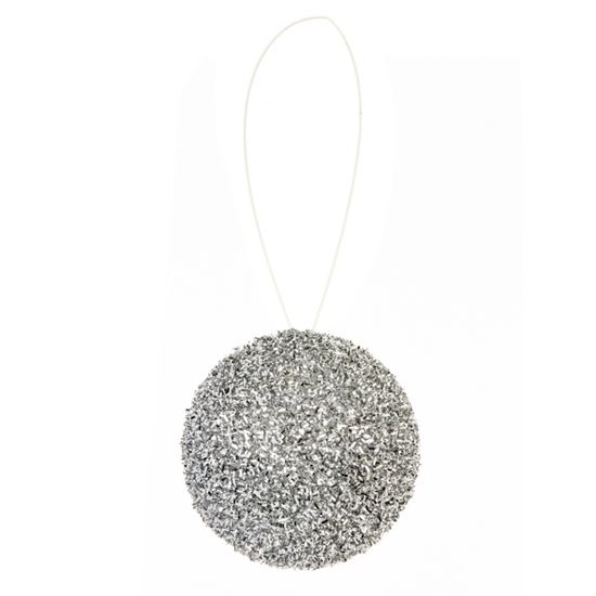 Premier-Silver-Glittered-Bauble