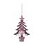 Premier-Pink-Irid-Tree-Hanging-Decoration