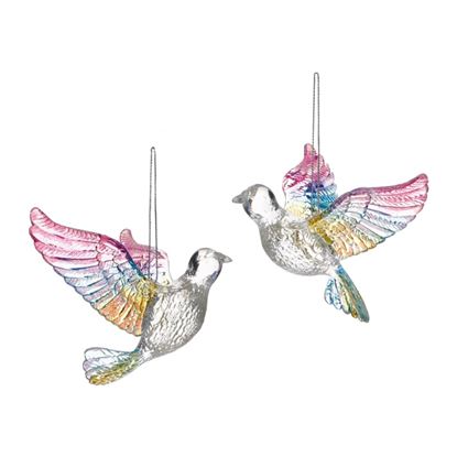 Premier-Rainbow-Dove-Hanging-Decoration