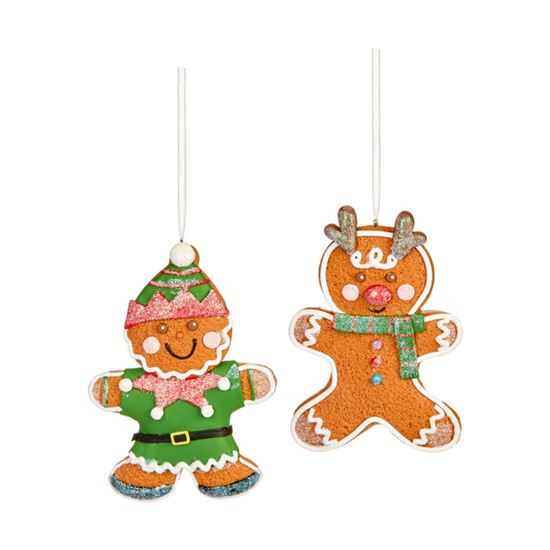 Premier-Gingerbread-Elf-Hanging-Decoration