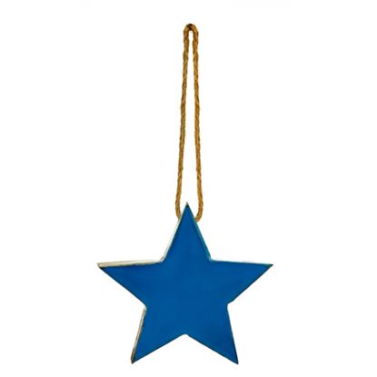 Premier-Dark-Blue-Enamel-Star-Hanging-Decoration